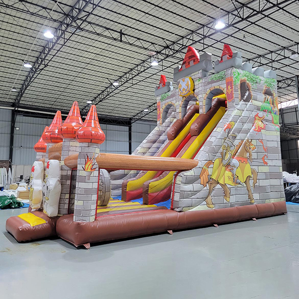 dual-lane-inflatable-castle-slide-for-fun-parks