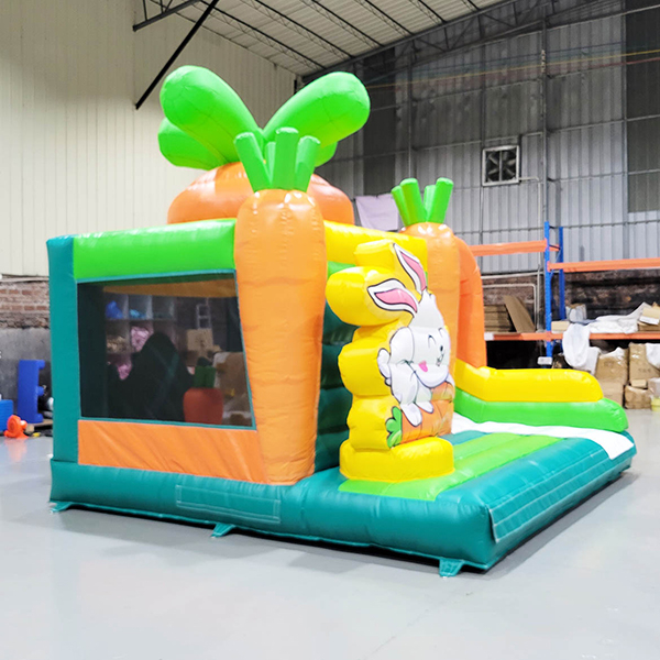 rabbit-themed-inflatable-slide-for-outdoor-events
