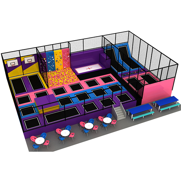 globalltoy indoor trampoline park manufacturer for commercial use
