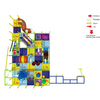 indoor playground manufacturer globalltoy multi activity play zone