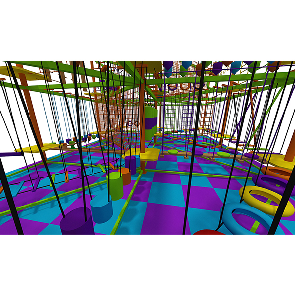 indoor-obstacle-challenge-course-with-climbing-rings-and-hanging-platforms