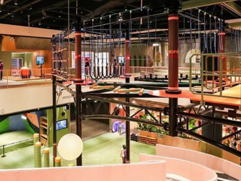 Introduction To Interactive Amusement Equipment for Children's Indoor Playgrounds