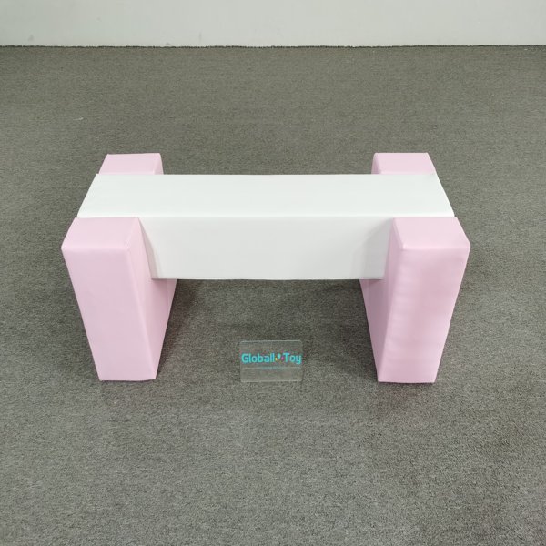 soft-play-balance-beam-bleu-bambin-entra&icirc;nement-balance-play-center-wholesale