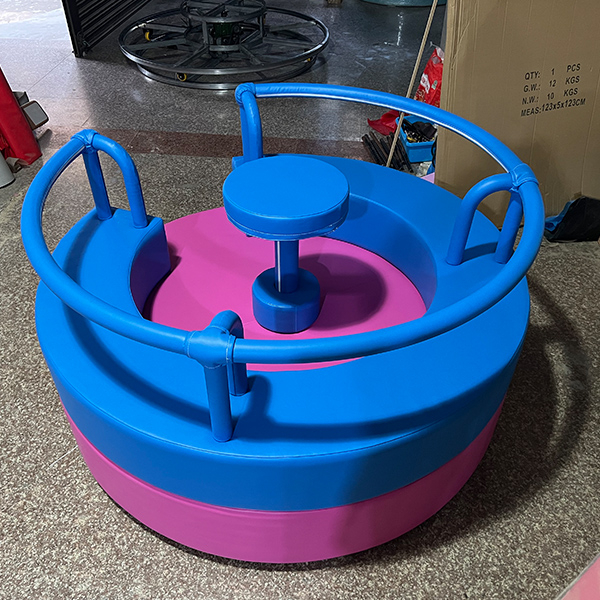 Children's soft play indoor roundabout equipment for playgrounds