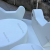 Jouet carrousel à jeu doux rond blanc pour bébé amusement intérieur