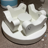 High-quality soft merry go round for indoor play zone installations