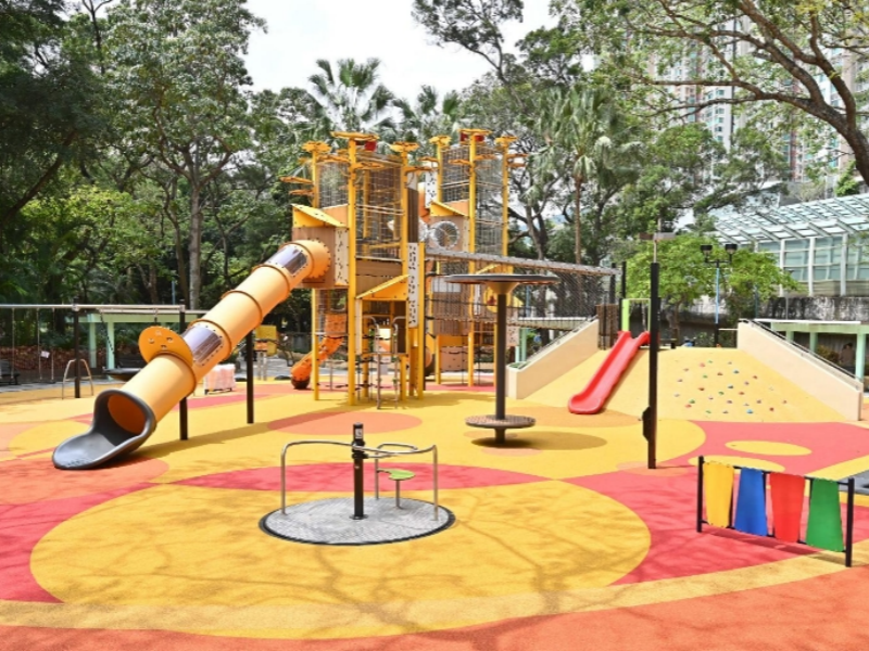 Children's Playground Equipment 09
