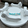 Durable soft foam rotating play equipment for indoor playgrounds