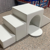 Structure modulaire de jeu doux pour la zone de développement sensoriel bébé