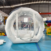 Clear PVC inflatable house for event distributors
