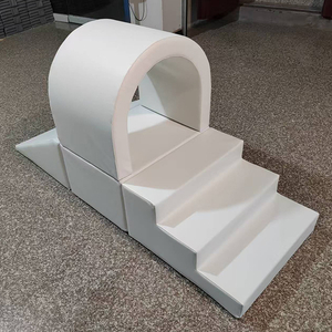 soft play climbing tunnel with stairs for kids indoor playground