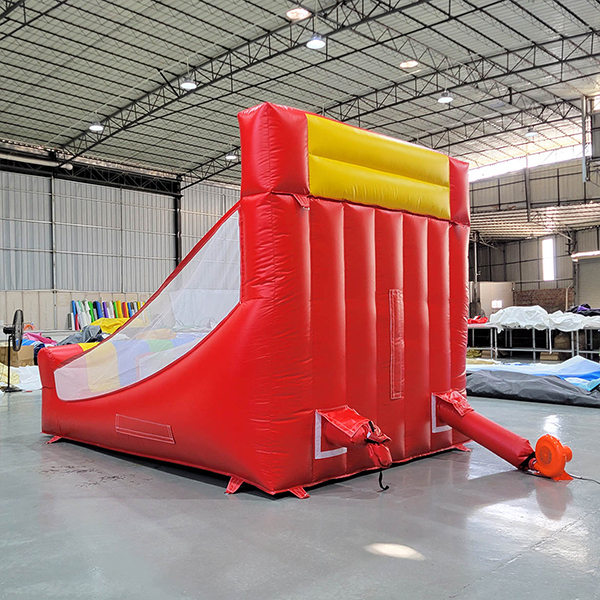 Commercial bouncy castle slide combo for party rentals