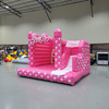 Utilisation commerciale Barbie Theme Jumping Castle Slide for Girls