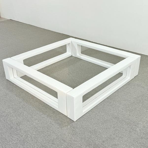 Modern Square Toddler Soft Play Yard