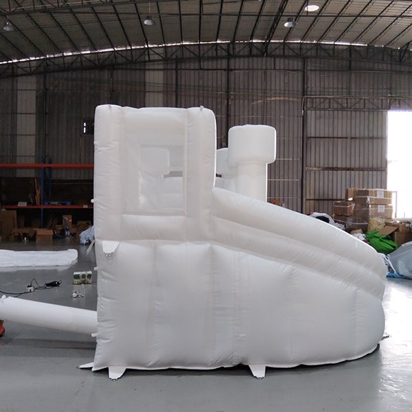 Large White Bouncy Castle Inflatable Playground