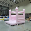 Pink Castle Inflable Jumper para jardín y parque infantil