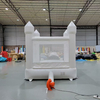 Kids Soft Play Inflatable Castle With Slide For Wedding Use