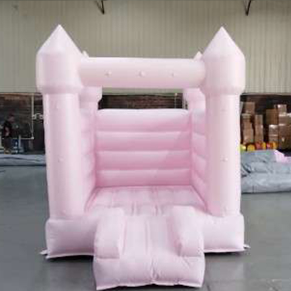 Vue en perspective Perspective Castle Pink Castle pour enfants Événements avec dimensions