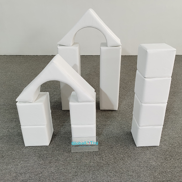 indoor soft play slide and stairs for leasing business