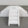 indoor white roller slide soft play climber