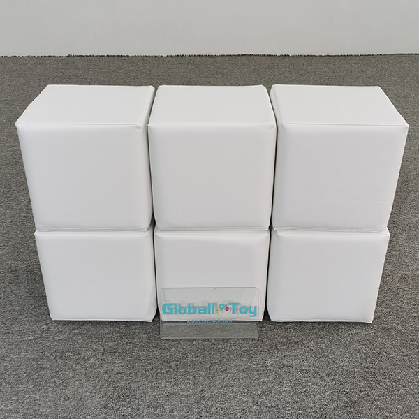 stackable foam cube blocks for indoor playground