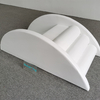 White toddler arch slide for indoor soft playground
