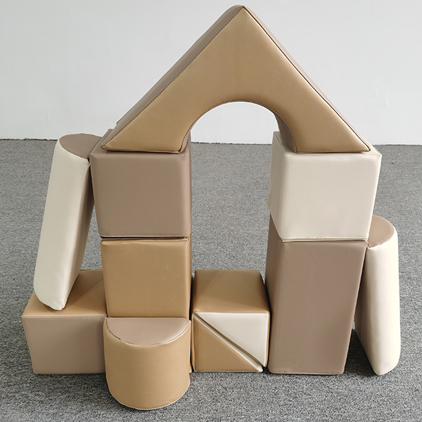 neutral tone toddler obstacle climbing ring set