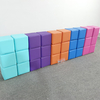 multicolor padded ball pit enclosure for child event