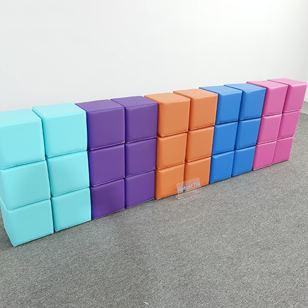multicolor padded ball pit enclosure for child event