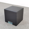 Bloc de cube doux noir pour la location de terrain de jeu pour tout-petit