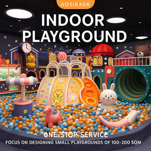 Custom Indoor Soft Play Naughty Castle Playground for Kids – Multi-Level Play Structures with Slides, Tunnels & Ball Pits