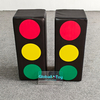Lalu Lintas Lampu Lampu Tema Soft Play Mainan