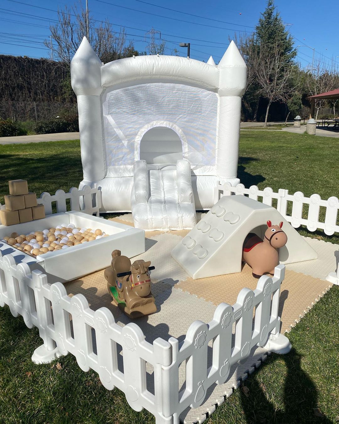 Set da gioco morbidi per esterni di alta qualità