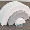 Arc arc arc-en-ciel blanc et gris ensemble pour les enfants
