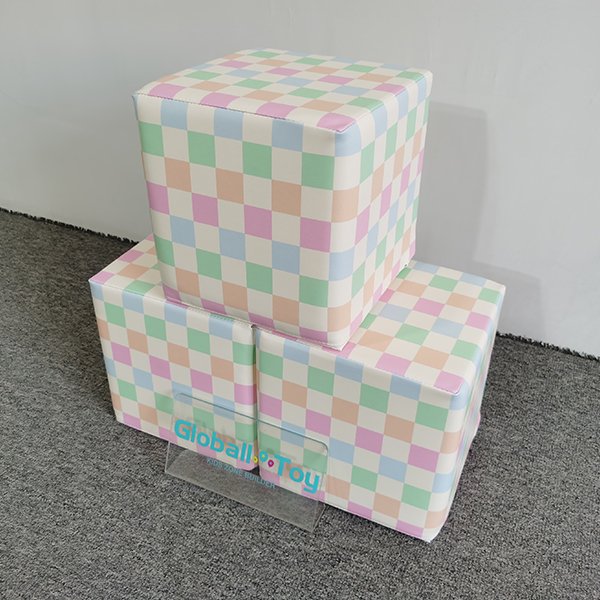 Pastel-Checkerboard-Soft-Play-Cube-Playroom