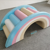Pastell-Rainbow-Arch-Soft-Play-Bridge
