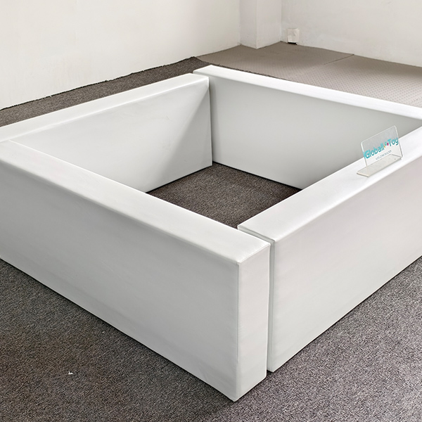 Transform your toddler zone with our elegant white soft play slide, moon rocker, and foam fence. Contact Globall★Toy now for custom solutions, bulk pricing, or branding options!