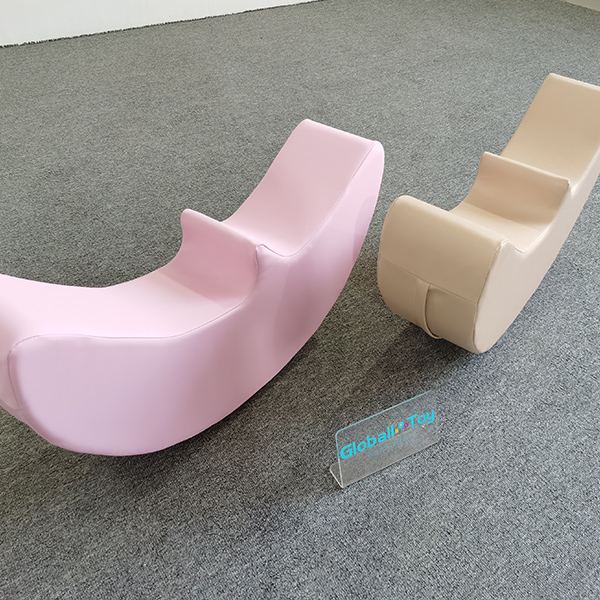 pink-and-beige-soft-play-rocking-chair