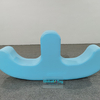 Premium White Soft Play Climbing und Slide -Sets mit Brücke, Tunnel und Blöcken für Indoor -Spielzimmer, Kindertagesstätte und Kindergartenspaß