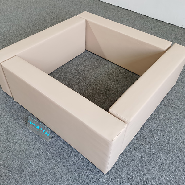 beige-soft-play-square-fence-front-view