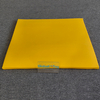 Bright yellow soft foam mat for toddler indoor crawling area