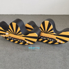 Two construction-themed rocking toys for toddlers