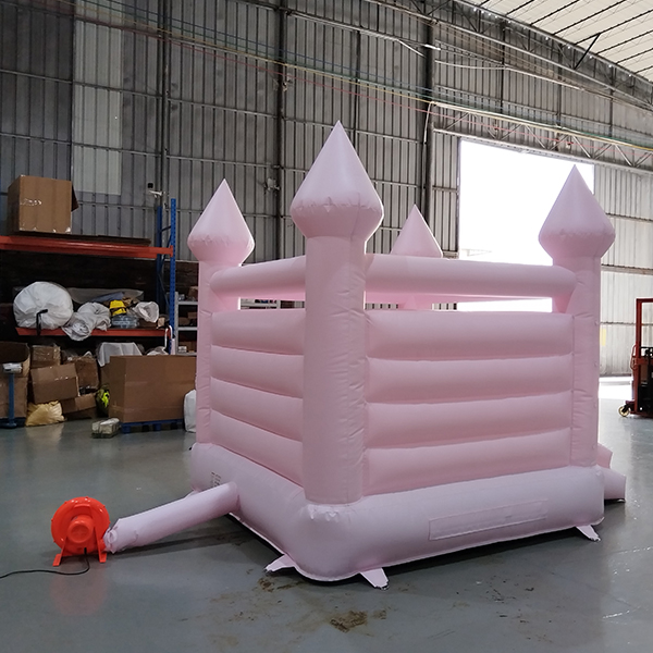 princess-theme-pink-inflatable-castle-with-slide