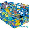 Kids indoor soft play climbing gym ocean theme playground for bulk order