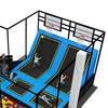 globalltoy compact trampoline park manufacturer providing OEM custom design