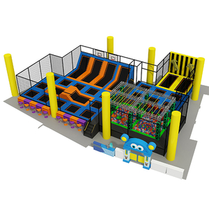 يقدم مورد حديقة الترامبولين globalltoy حلول تصميم مخصصة من OEM