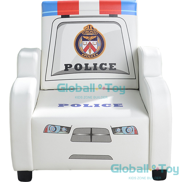 asiento-de-auto-policia-para-niños-con-reposabrazos