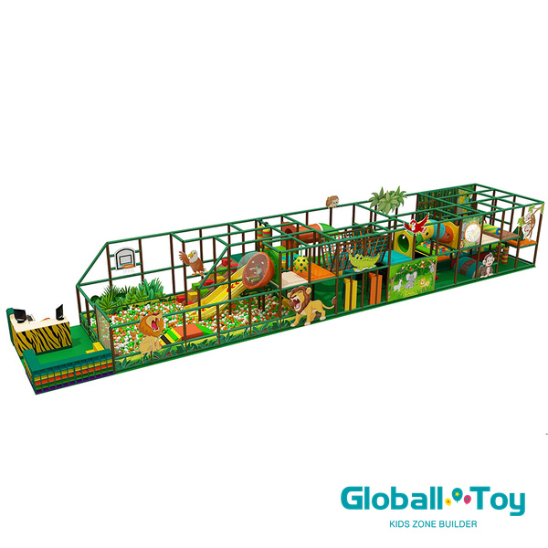 kids soft play center commercial indoor playground ball pit wholesale b2b