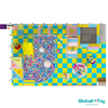 family indoor playground design with ball pit and soft blocks for toddlers