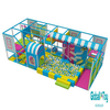 colorful kids indoor playground equipment for preschool and daycare